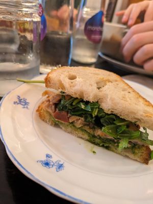  at Odete Bakery in Porto