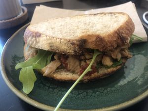   at Odete Bakery in Porto