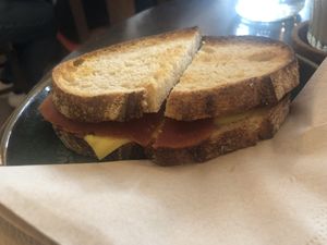   at Odete Bakery in Porto