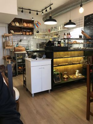   at Odete Bakery in Porto