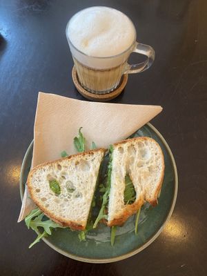   at Odete Bakery in Porto