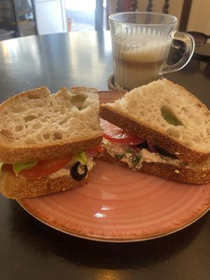   at Odete Bakery in Porto