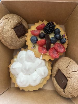   at Odete Bakery in Porto