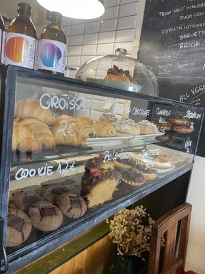   at Odete Bakery in Porto