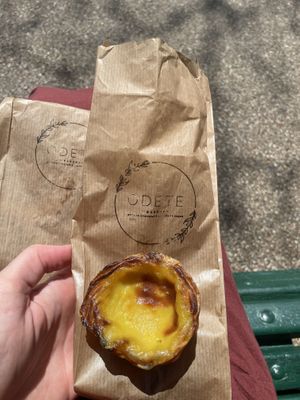   at Odete Bakery in Porto