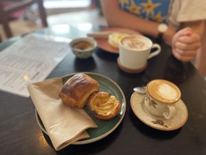   at Odete Bakery in Porto