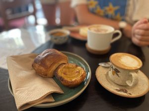   at Odete Bakery in Porto