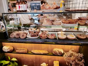 Dulces at Odete Bakery in Porto