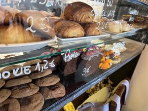 Pastries  at Odete Bakery in Porto