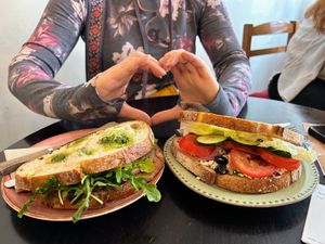   at Odete Bakery in Porto