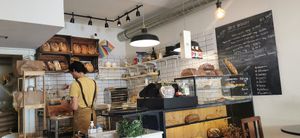  at Odete Bakery in Porto