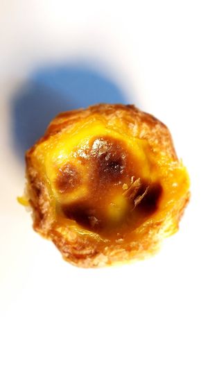 Nata at Odete Bakery in Porto