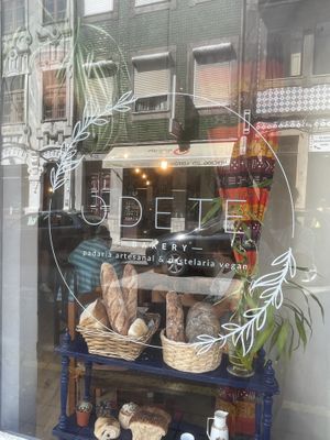   at Odete Bakery in Porto