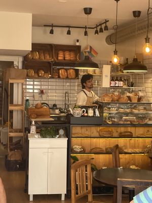   at Odete Bakery in Porto