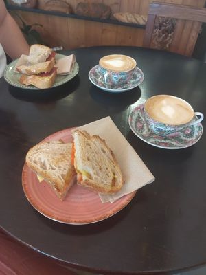  at Odete Bakery in Porto