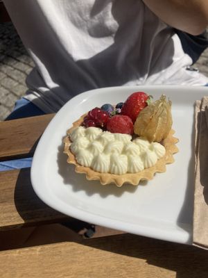   at Odete Bakery in Porto