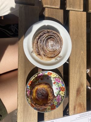   at Odete Bakery in Porto