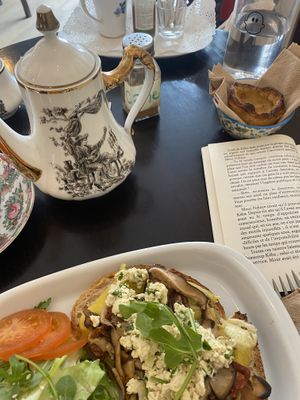   at Odete Bakery in Porto