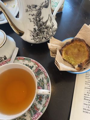   at Odete Bakery in Porto