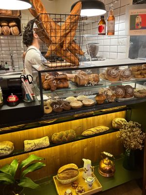   at Odete Bakery in Porto