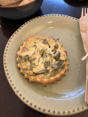 Quiche   at Odete Bakery in Porto