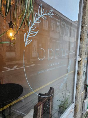  at Odete Bakery in Porto