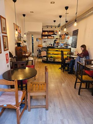  at Odete Bakery in Porto