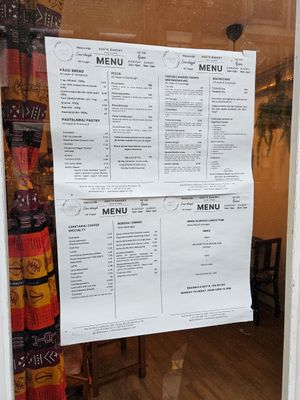  at Odete Bakery in Porto