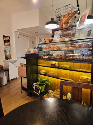  at Odete Bakery in Porto