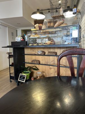 Baked goodies 😍  at Odete Bakery in Porto