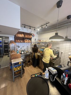   at Odete Bakery in Porto