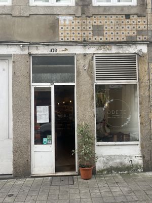   at Odete Bakery in Porto