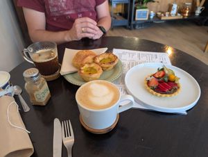  at Odete Bakery in Porto