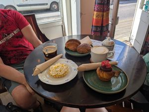  at Odete Bakery in Porto