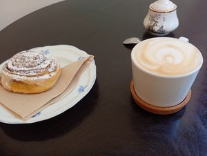  at Odete Bakery in Porto