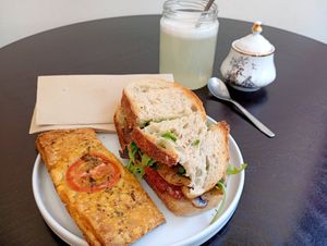  at Odete Bakery in Porto