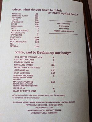  at Odete Bakery in Porto