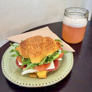   at Odete Bakery in Porto