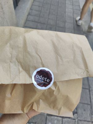  at Odete Bakery in Porto