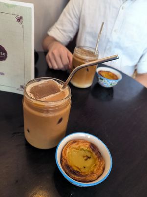  at Odete Bakery in Porto