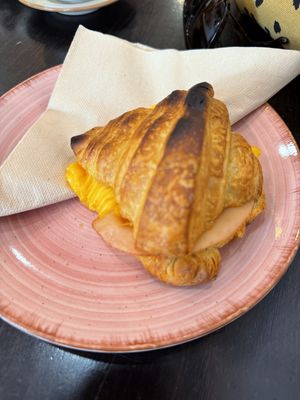   at Odete Bakery in Porto