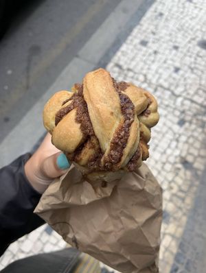   at Odete Bakery in Porto