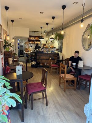   at Odete Bakery in Porto