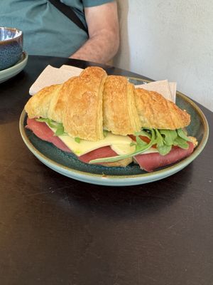   at Odete Bakery in Porto