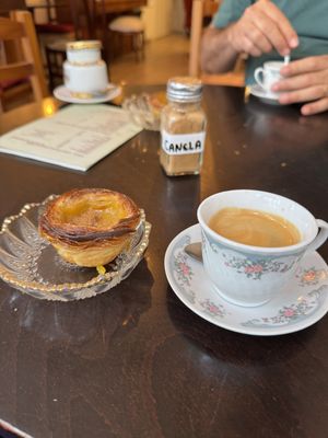   at Odete Bakery in Porto