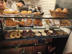  at Odete Bakery in Porto
