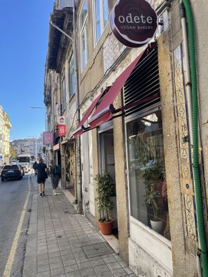   at Odete Bakery in Porto