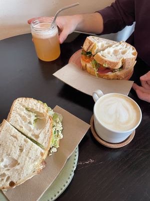   at Odete Bakery in Porto