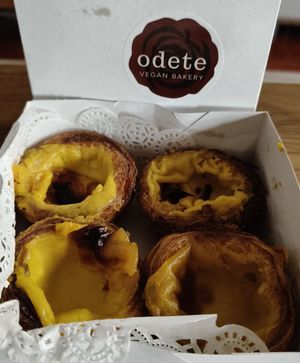  at Odete Bakery in Porto