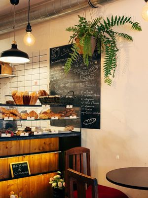   at Odete Bakery in Porto